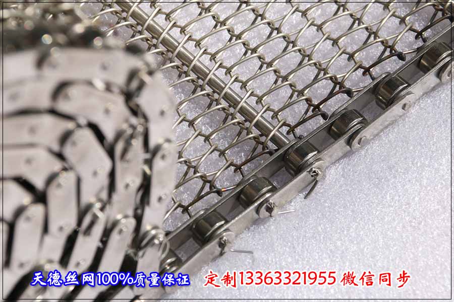 不銹鋼鏈條網帶