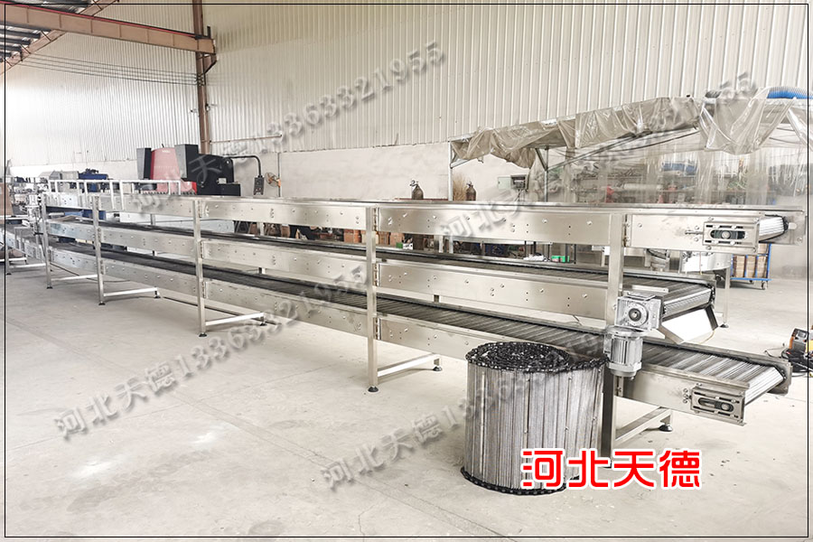 網(wǎng)帶輸送機(jī)