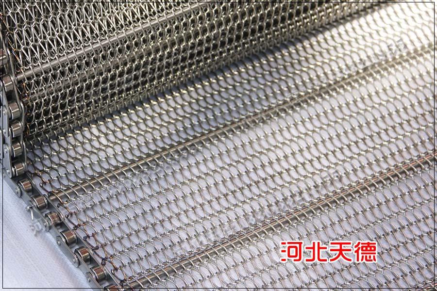 不銹鋼鏈條輸送帶