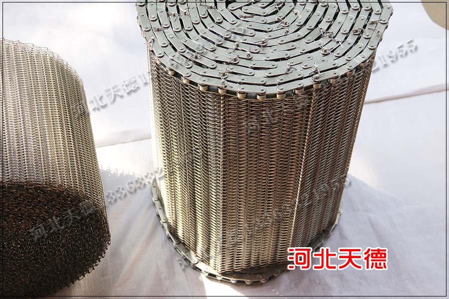 開心果烘干機不銹鋼輸送網帶