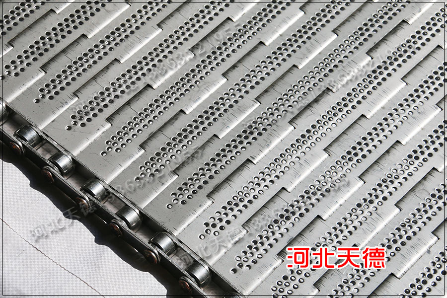 翻板式鏈板輸送帶