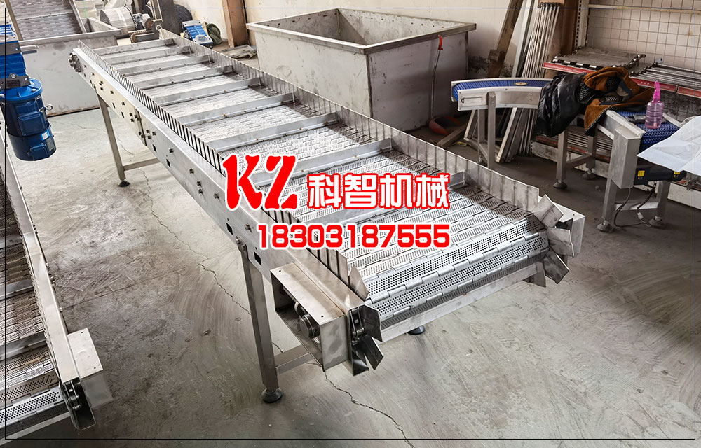 無塵涂裝設備鏈板輸送機