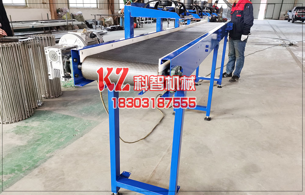 流水線網帶輸送機